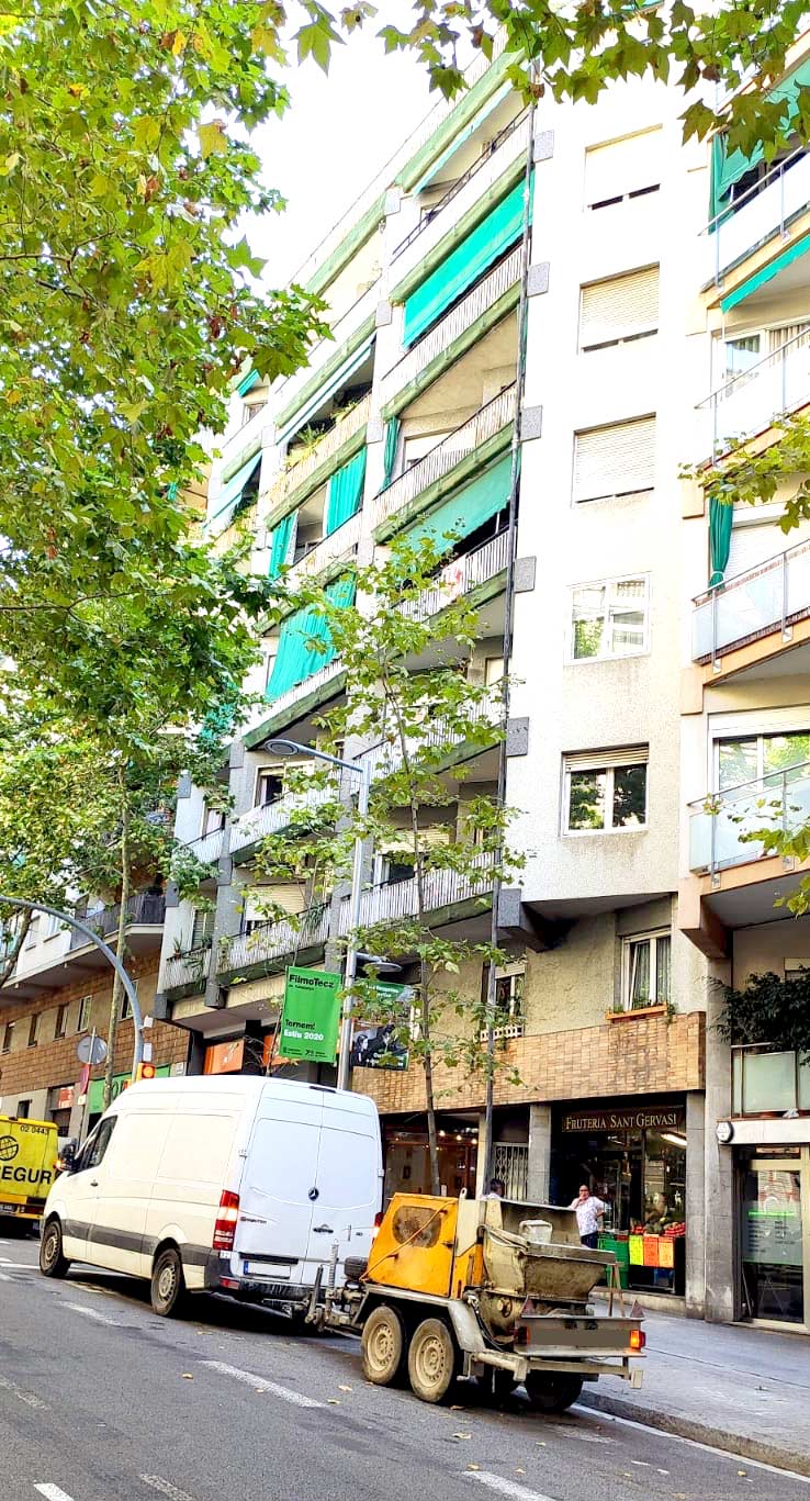 Empresa de bombas de hormigón en Barcelona