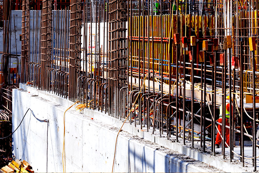 Empresa de mallas de hierro en Barcelona, ferralla, vigas,