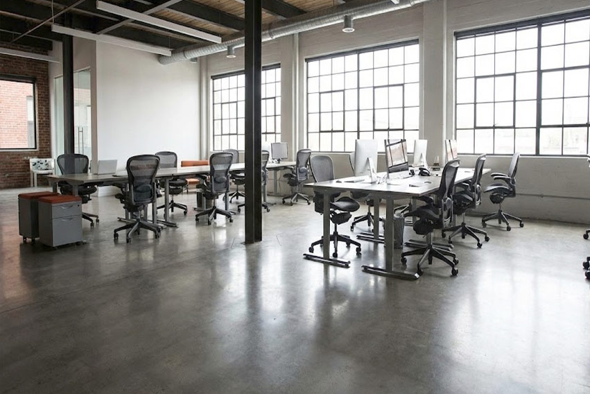 pavimentos de hormigón recrecidos en Barcelona, morteros autonivelantes Barcelona