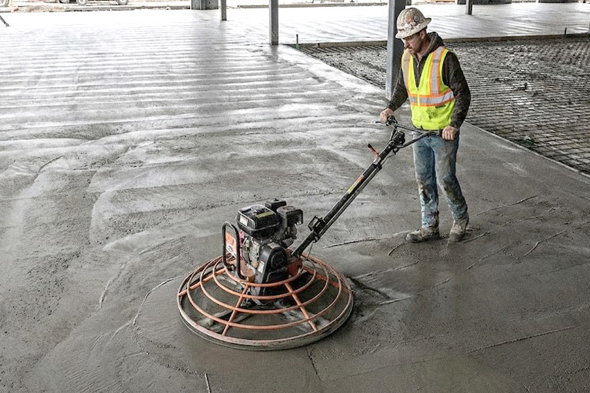 hormigón y mortero autonivelante para suelo radiante en Barcelona