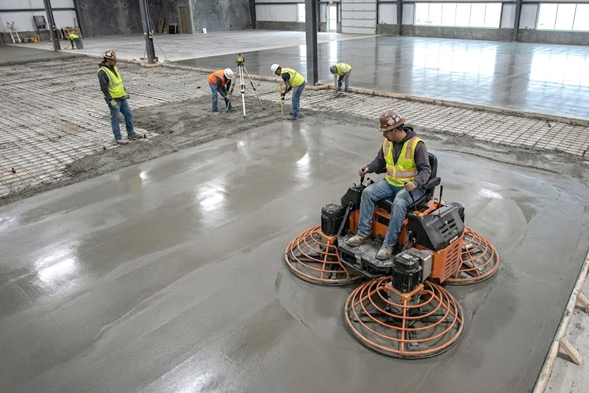 pavimentos recrecidos Barcelona