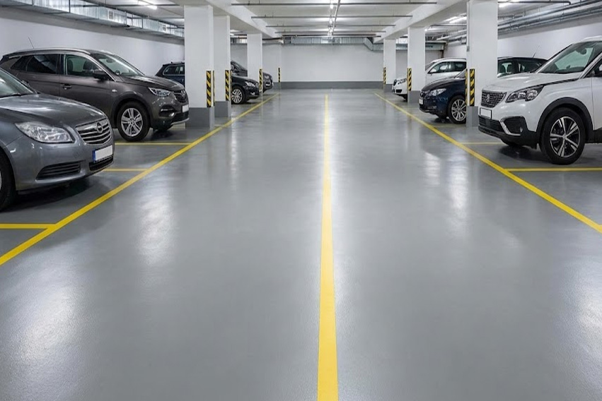 pavimentos de hormigón recrecidos en Barcelona, morteros autonivelantes Barcelona